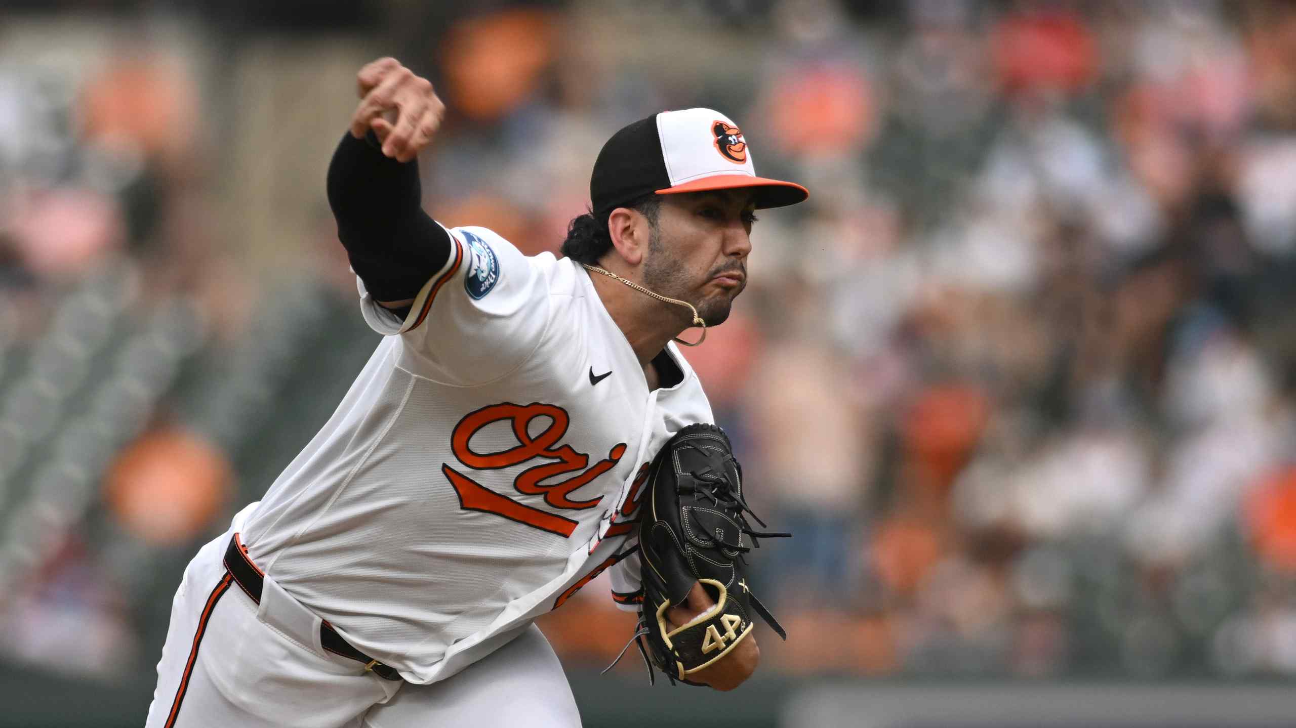 Orioles pitcher